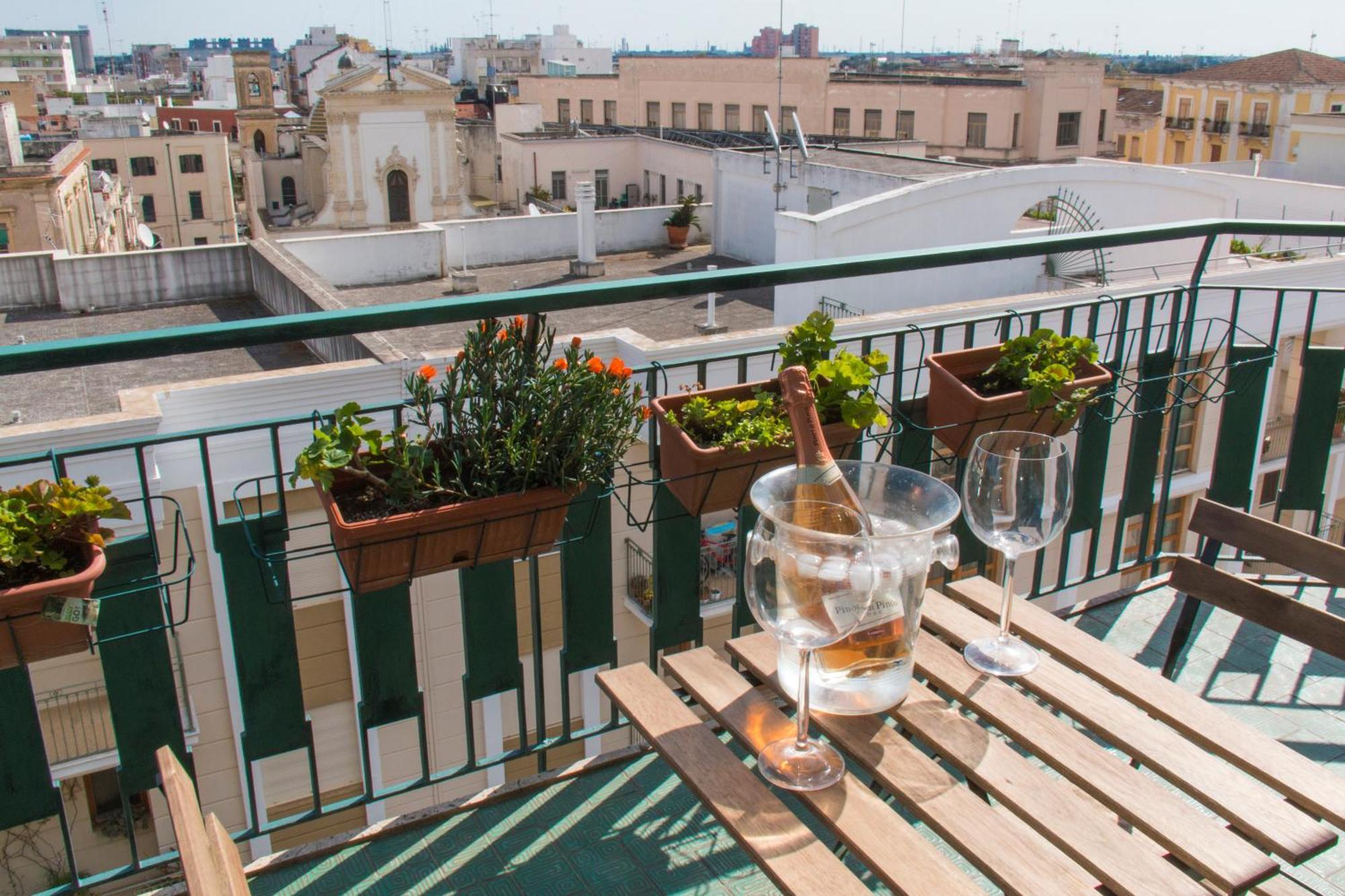 Penthouse Station Luxury Suites & Apartment Brindisi Szoba fotó