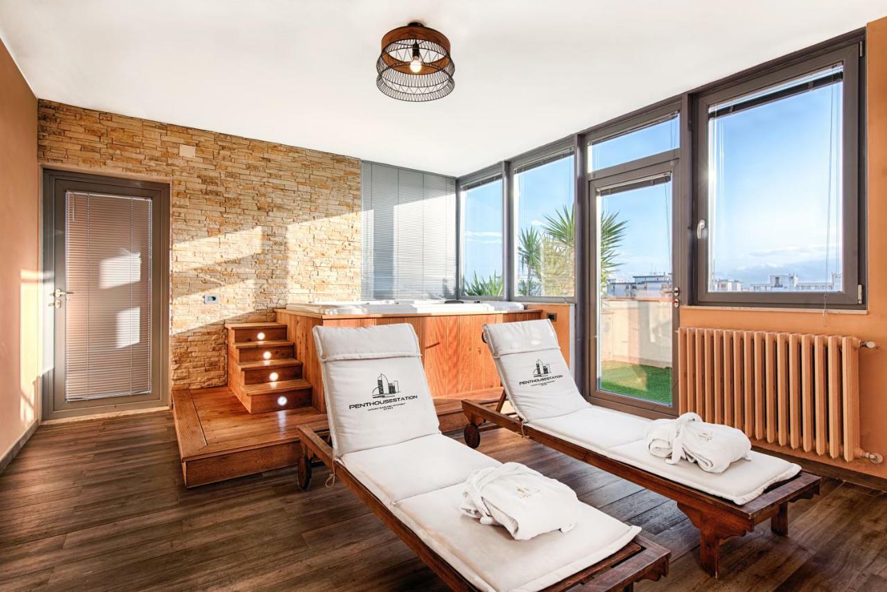 Penthouse Station Luxury Suites & Apartment Brindisi Kültér fotó