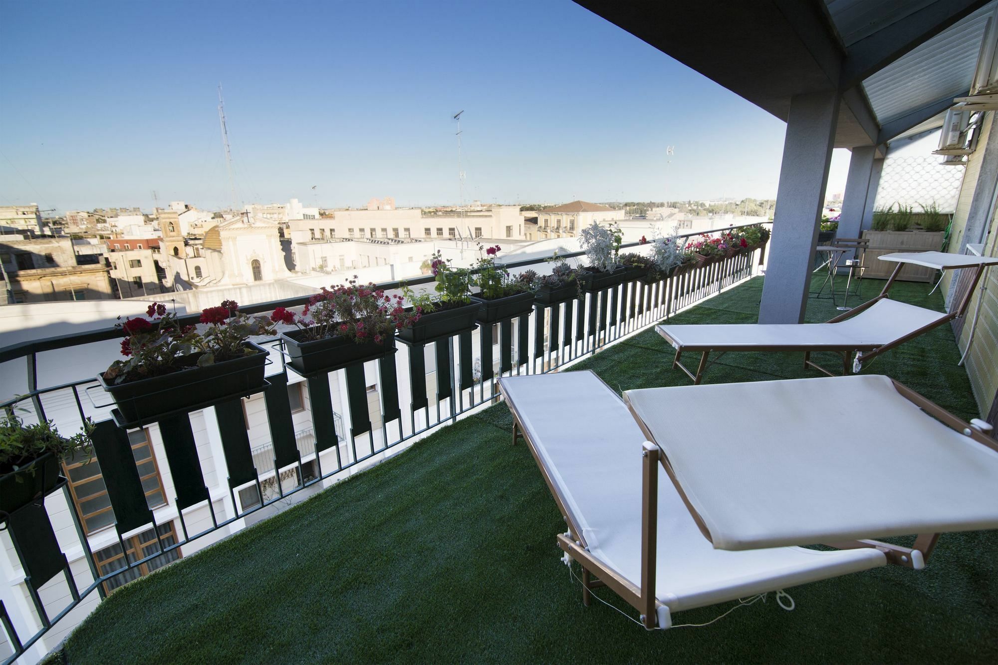 Penthouse Station Luxury Suites & Apartment Brindisi Kültér fotó