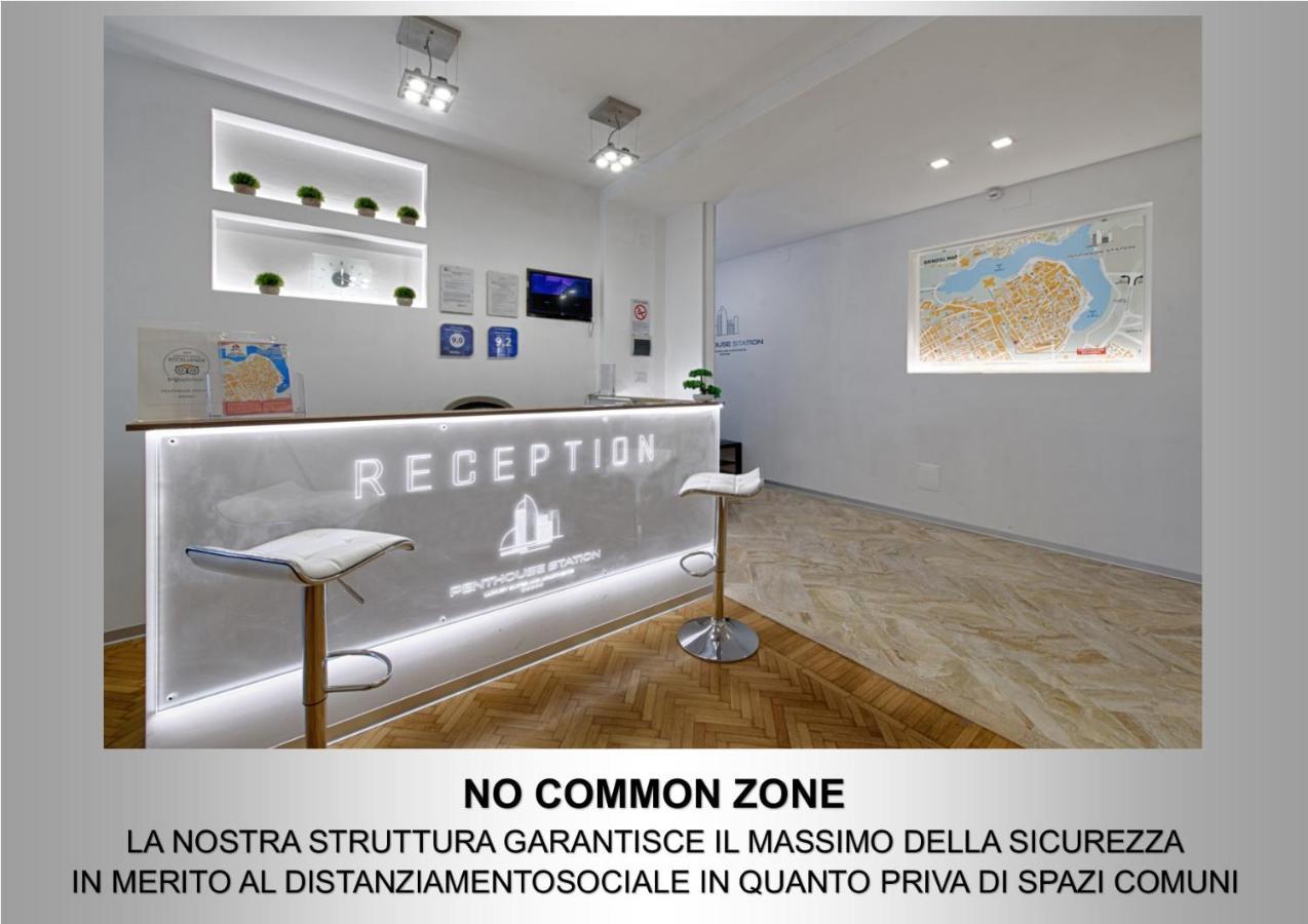 Penthouse Station Luxury Suites & Apartment Brindisi Kültér fotó
